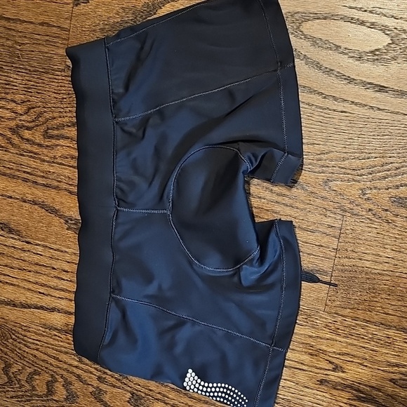 De Soto Black Mini Triathlon Shorts - Picture 4 of 6